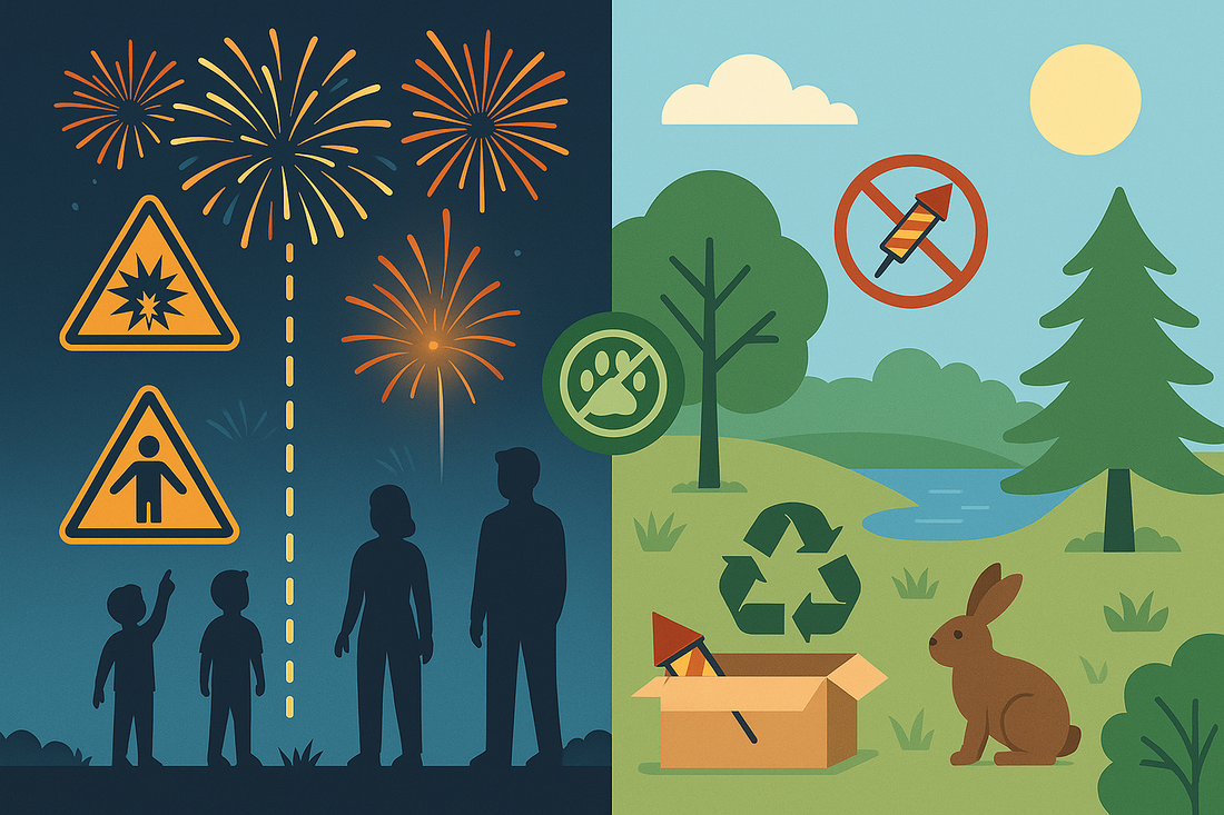 Sicher feiern mit Feuerwerk – Freude ohne Risiko