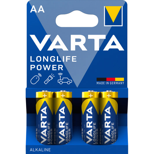 VARTA LONGLIFE Power AA Blister 4