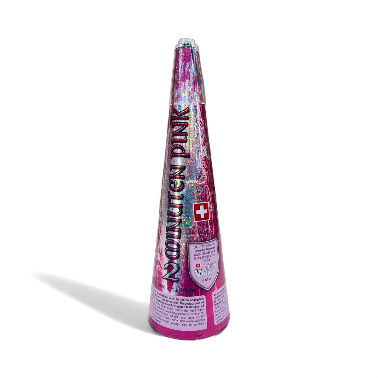 2 Min Pink Vulkan – eindrucksvoller Vulkan mit goldenen Effekten