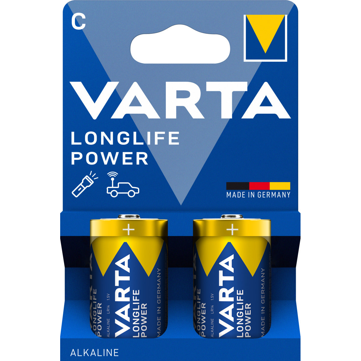 VARTA Longlife Power C 2er Blister - Feuerwerk & Pyrotechnik
