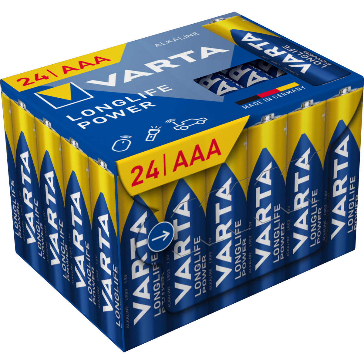 Longlife Power AAA CUBE24