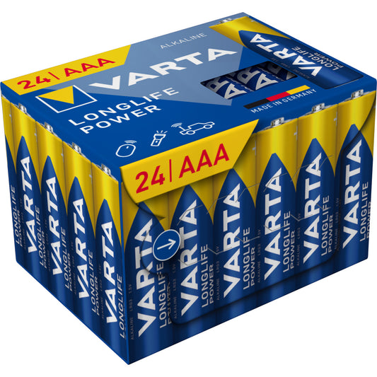 Longlife Power AAA CUBE24