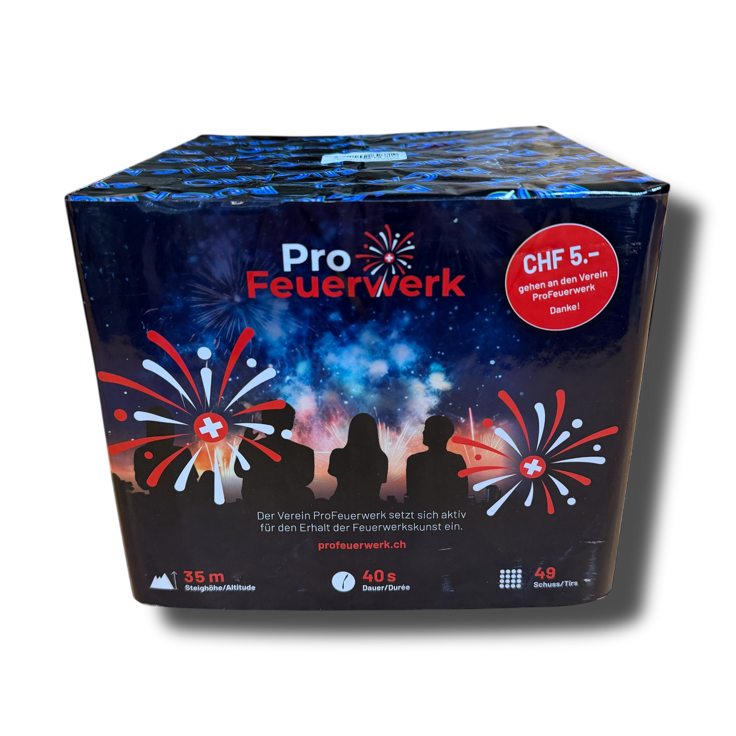 Pro Feuerwerk (Art of Fire) Feuerwerksbatterie