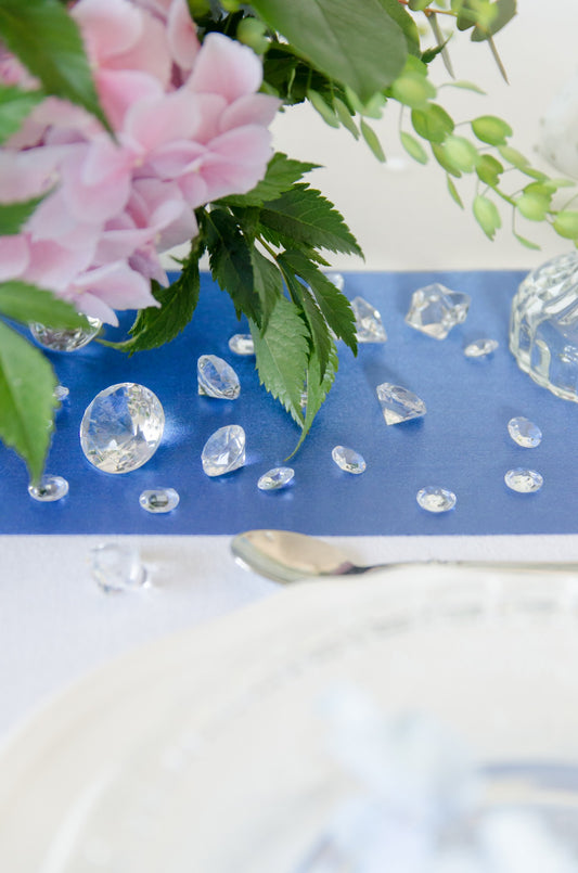 Diamant Konfetti, farblos, 12mm