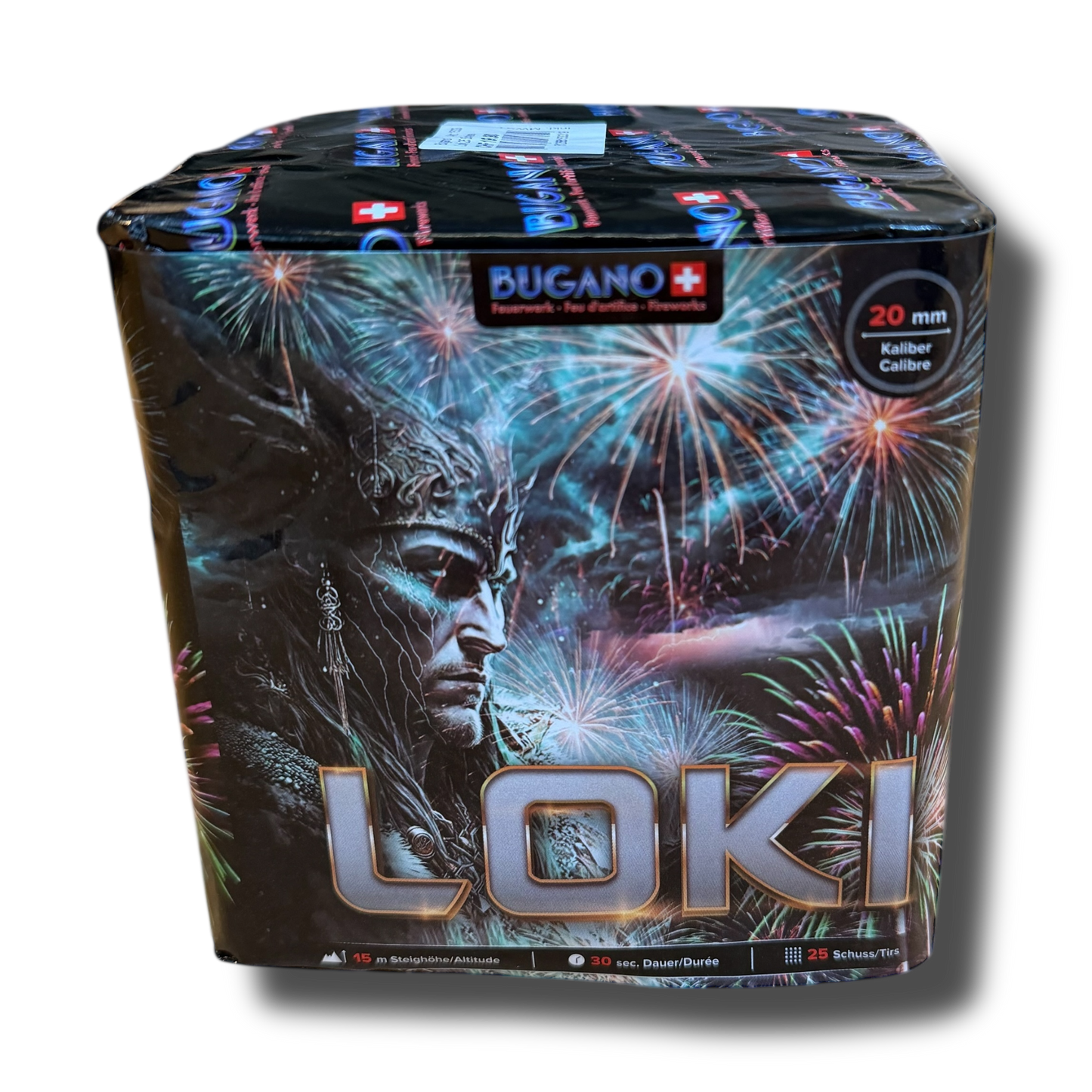 Loki Feuerwerksbatterie
