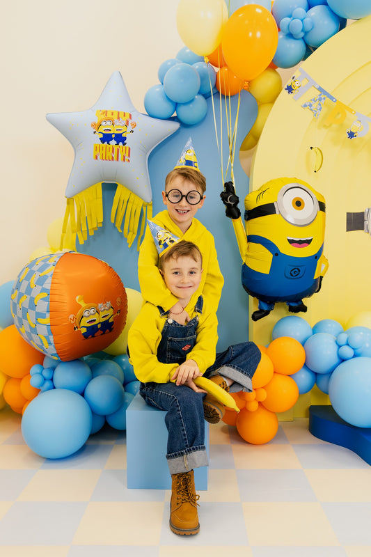Partyhütchen Minions, 16 cm, Mix