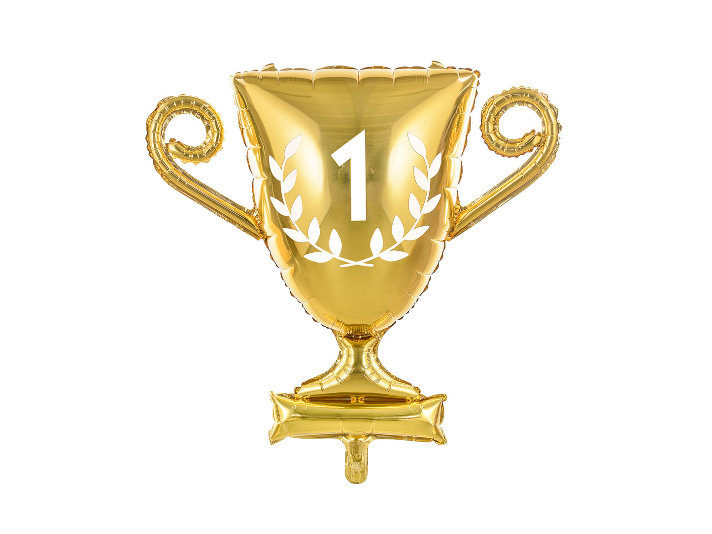 Folienballon Pokal, 64x61cm, gold