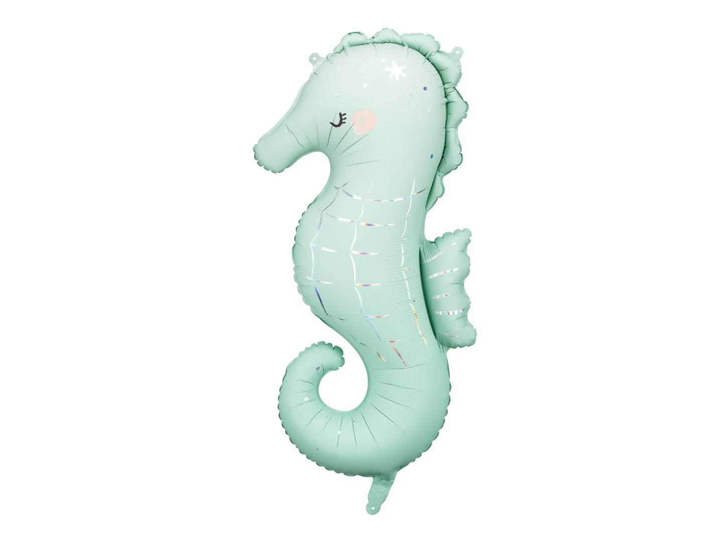 Foil balloon seahorse, 47x98 cm, mix