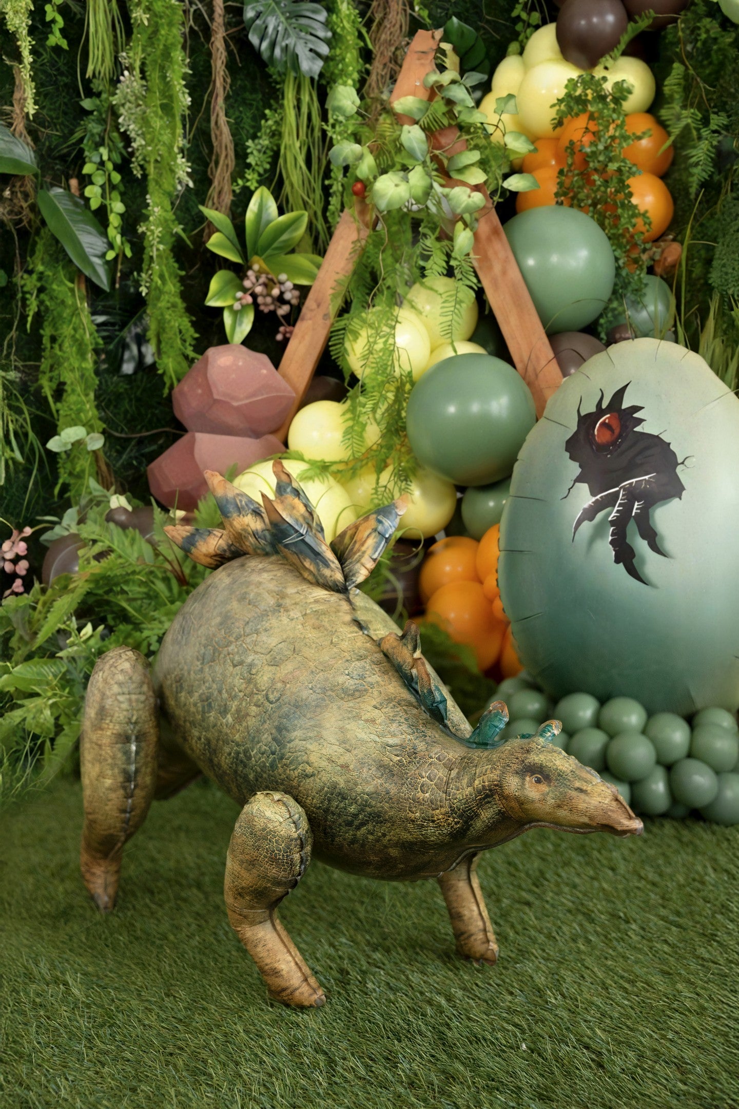 Foliendekoballon Jurassic World Stegosaurus, 112x51 cm, Mix