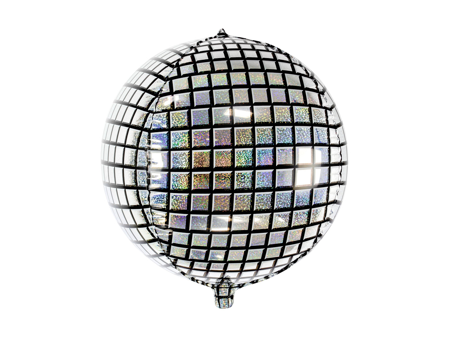 Foil balloon disco ball, 40cm