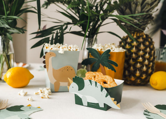 Snackboxen Dinosaurier, Mix