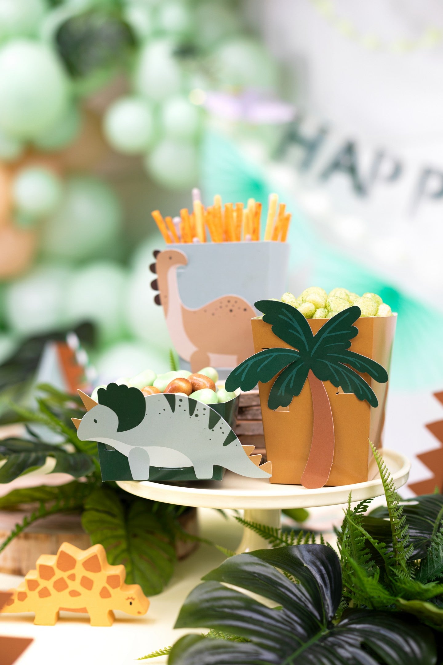 Snackboxen Dinosaurier, Mix