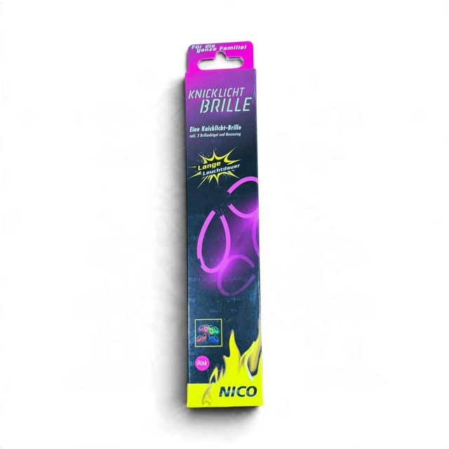 Knicklicht Brille