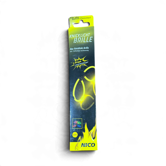 Knicklicht Brille