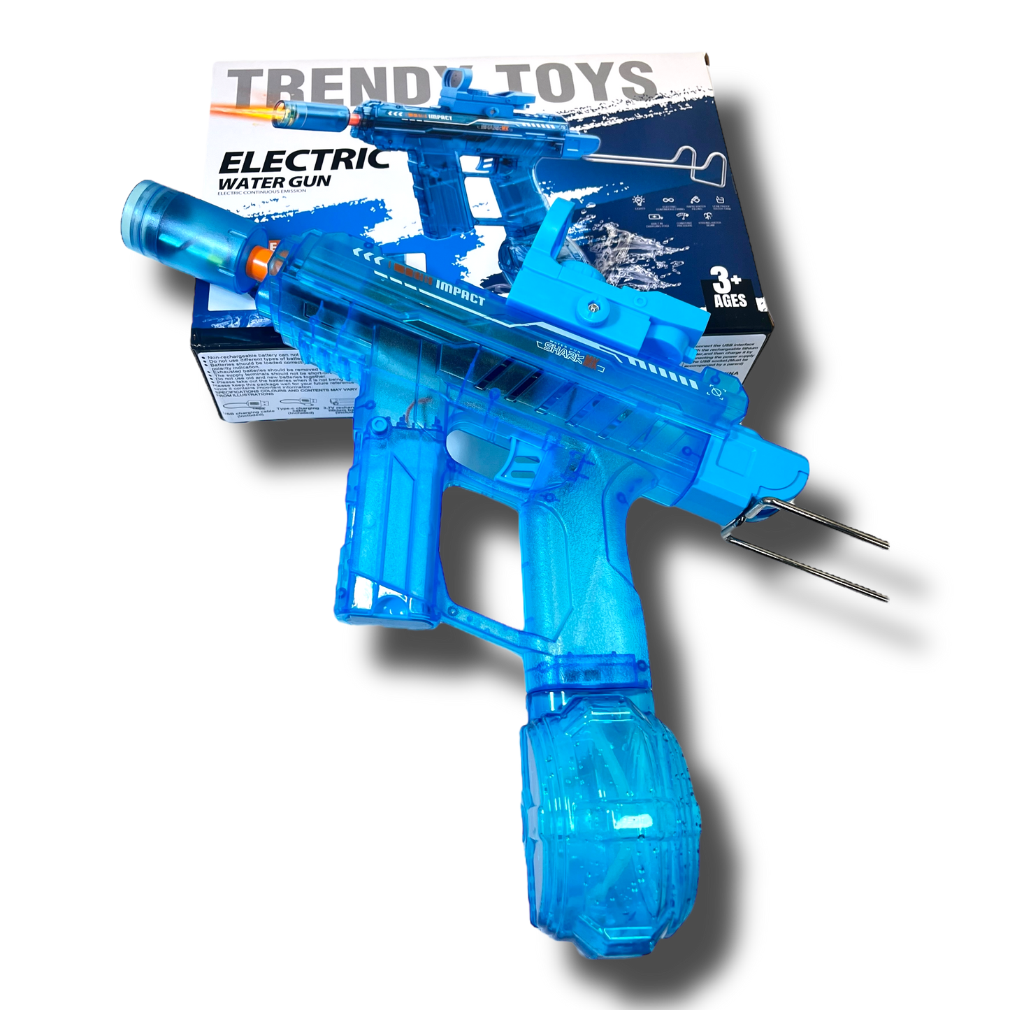 Mini Uzi 2025 Elektronische Wasserpistole