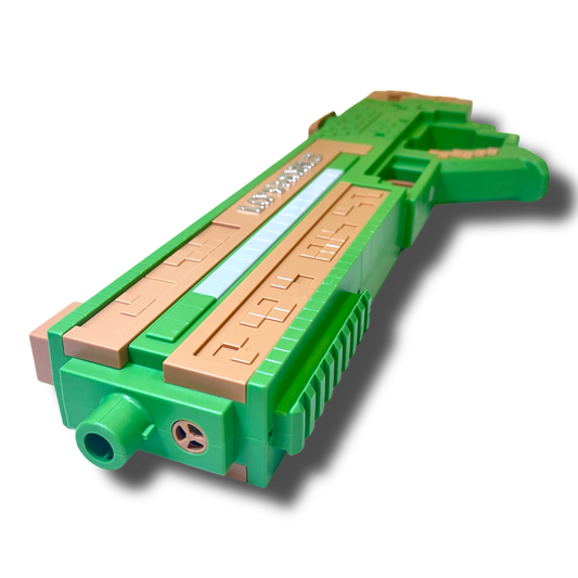 Electric L'OS WORLD water pistol with LED light effects