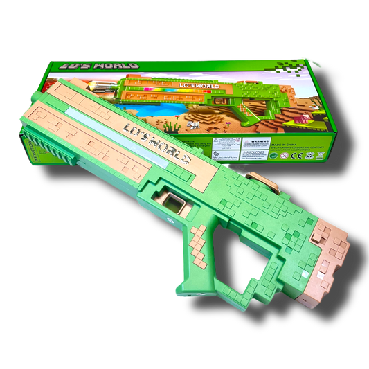 Elektrische L'OS WORLD Wasserpistole mit LED Lichteffekten - Feuerwerk & Pyrotechnik