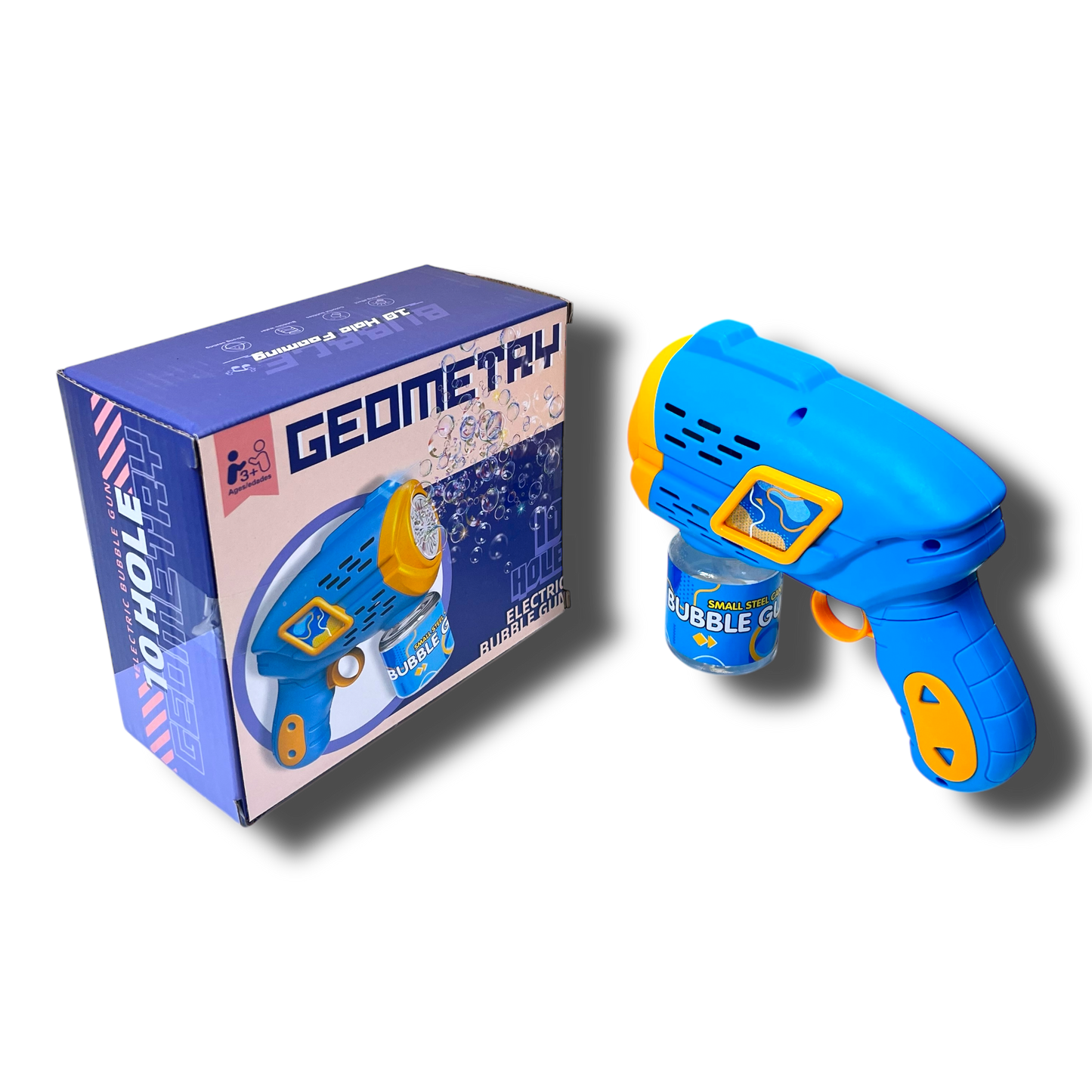 Magischer Mini Bubble Blower