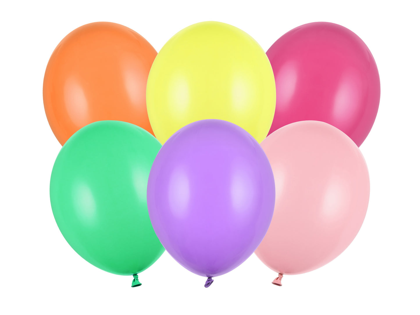 Ballons Strong 30cm, Pastel Mix