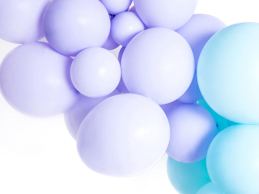 Ballons Strong 30cm, Pastel Light Lilac