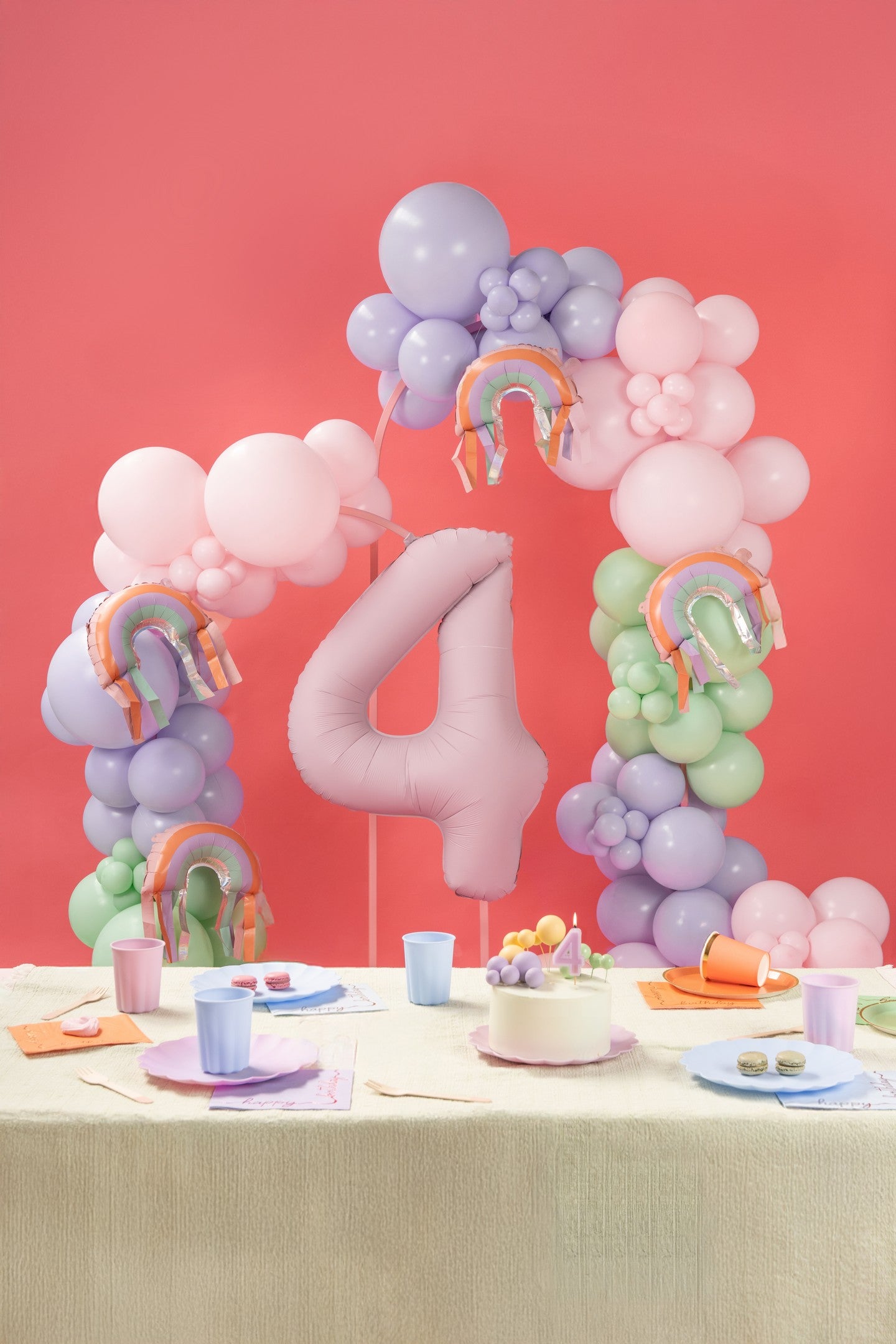 Ballons Strong 30cm, Pastel Light Lilac