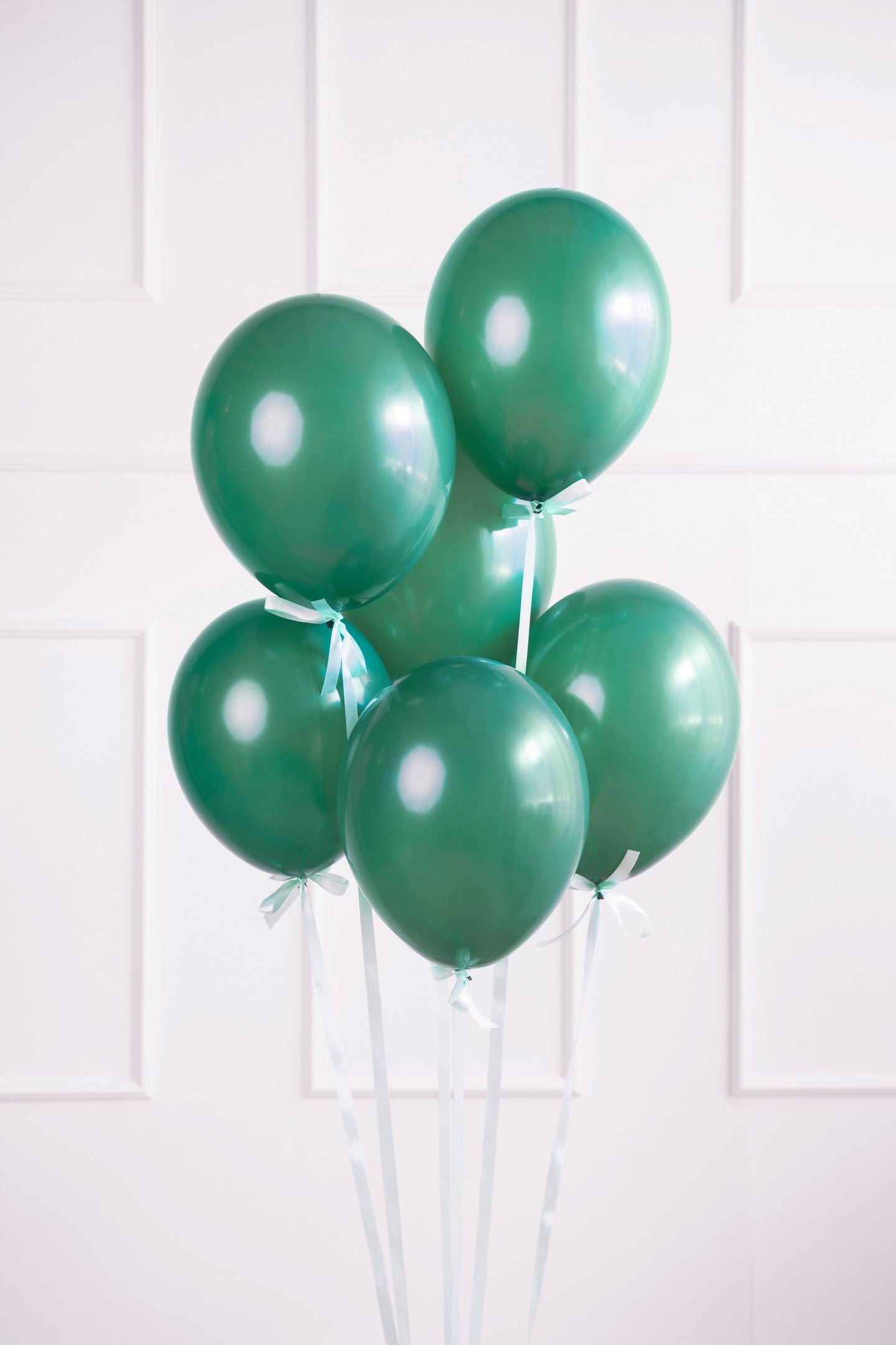 Ballons Strong 30 cm, Pastel Bottle Green