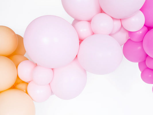Ballons Strong 30cm, Pastel Pale Pink