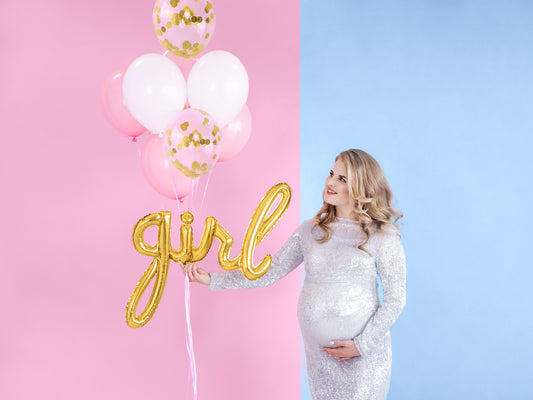 Ballons Strong 30cm, Pastel Baby Pink