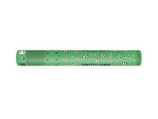 Konfettikanone Fussball, Mix, 40cm