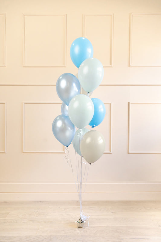 Latexballons-Set, gemischt