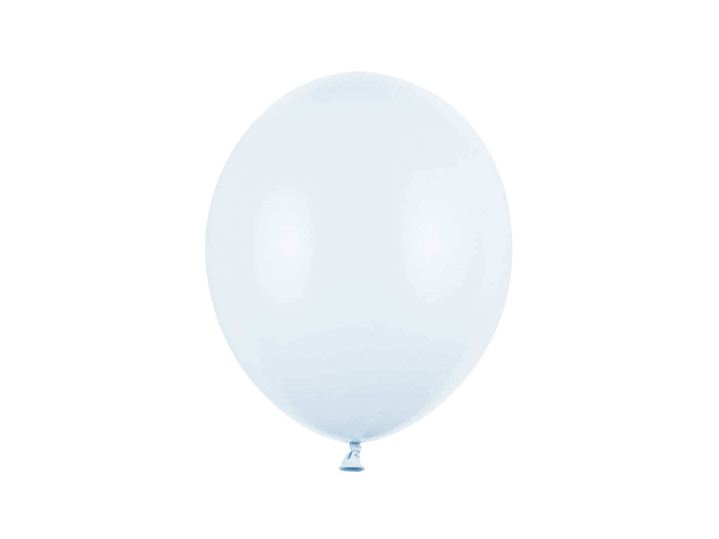 Ballons Strong 27 cm Pastel Light Misty Blue (100 Stück)