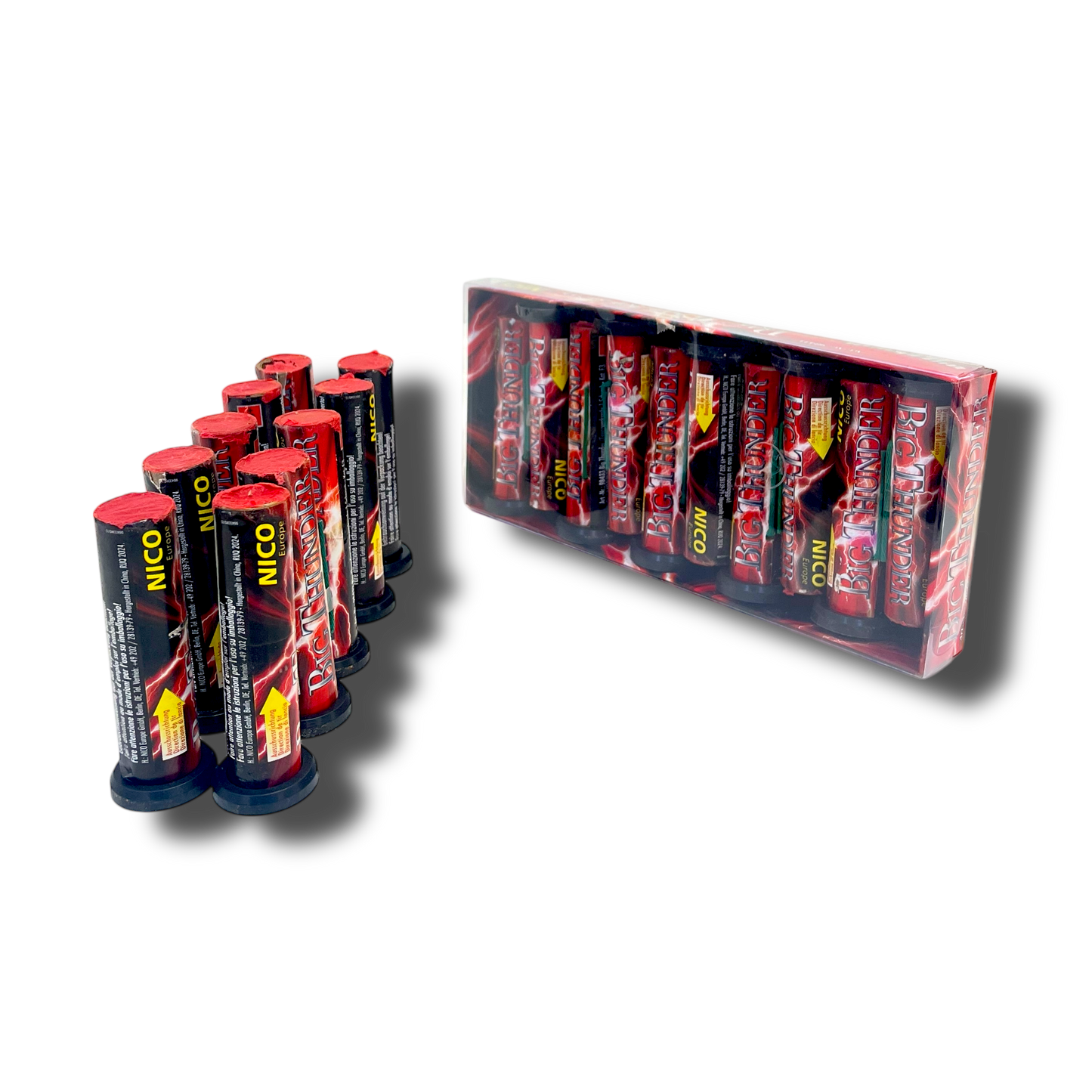 Big Thunder - Feuerwerk & Pyrotechnik