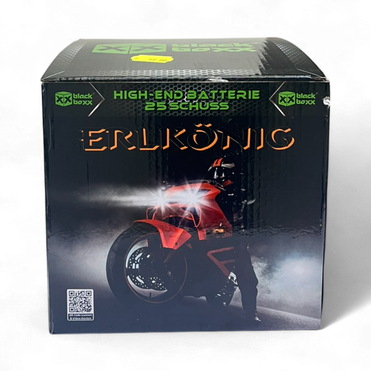 Erlkönig Batterie – mehrschüssige Feuerwerksbatterie für Shows