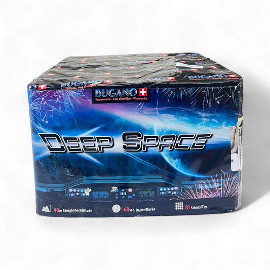 Deep Space Batterie – mehrschüssige Feuerwerksbatterie für Shows