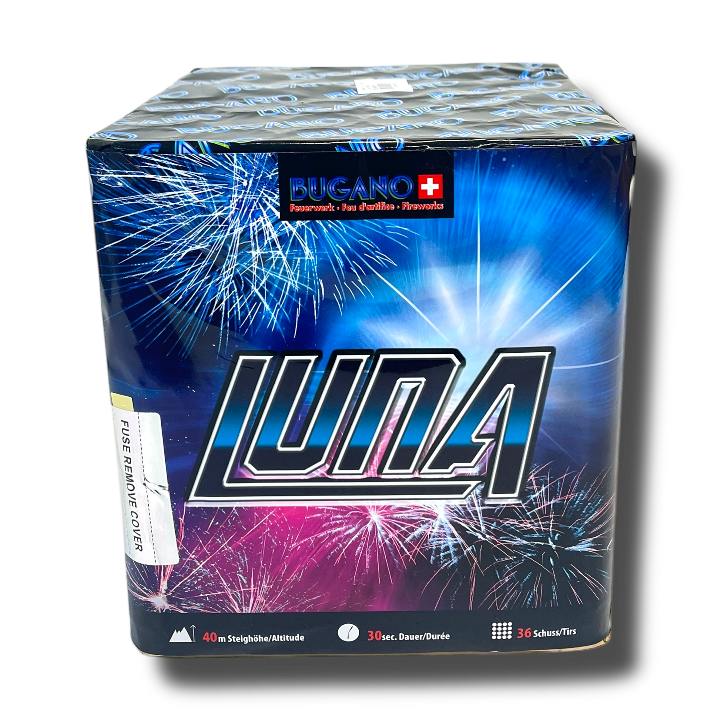Luna Batterie - Feuerwerk & Pyrotechnik