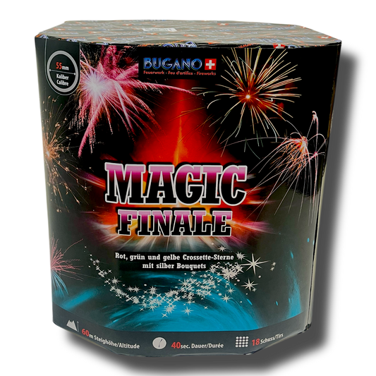 Magic Finale Batterie - Feuerwerk & Pyrotechnik