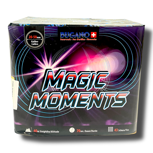 Magic Moments Batterie - Feuerwerk & Pyrotechnik