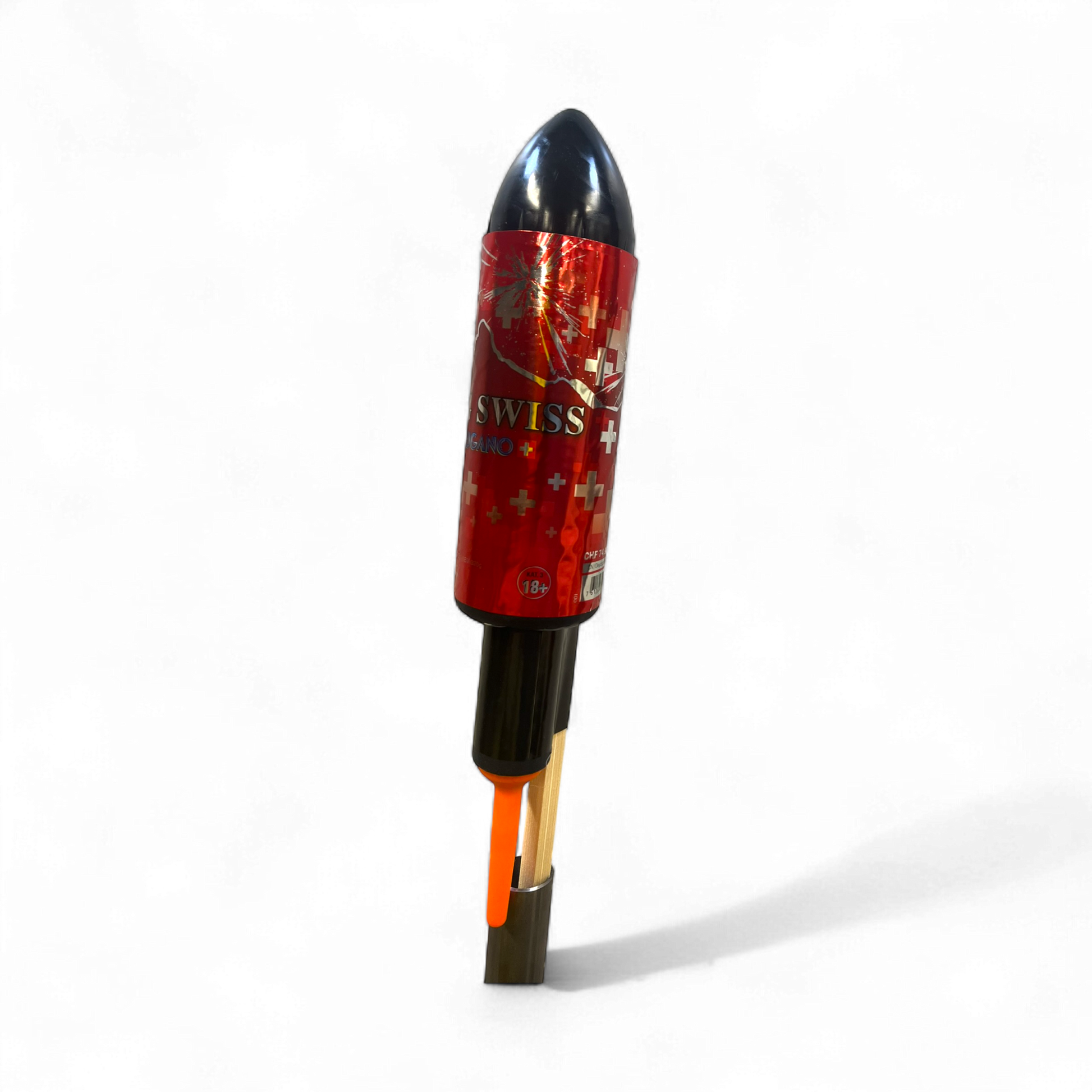 Big Swiss Rakete - Feuerwerk & Pyrotechnik