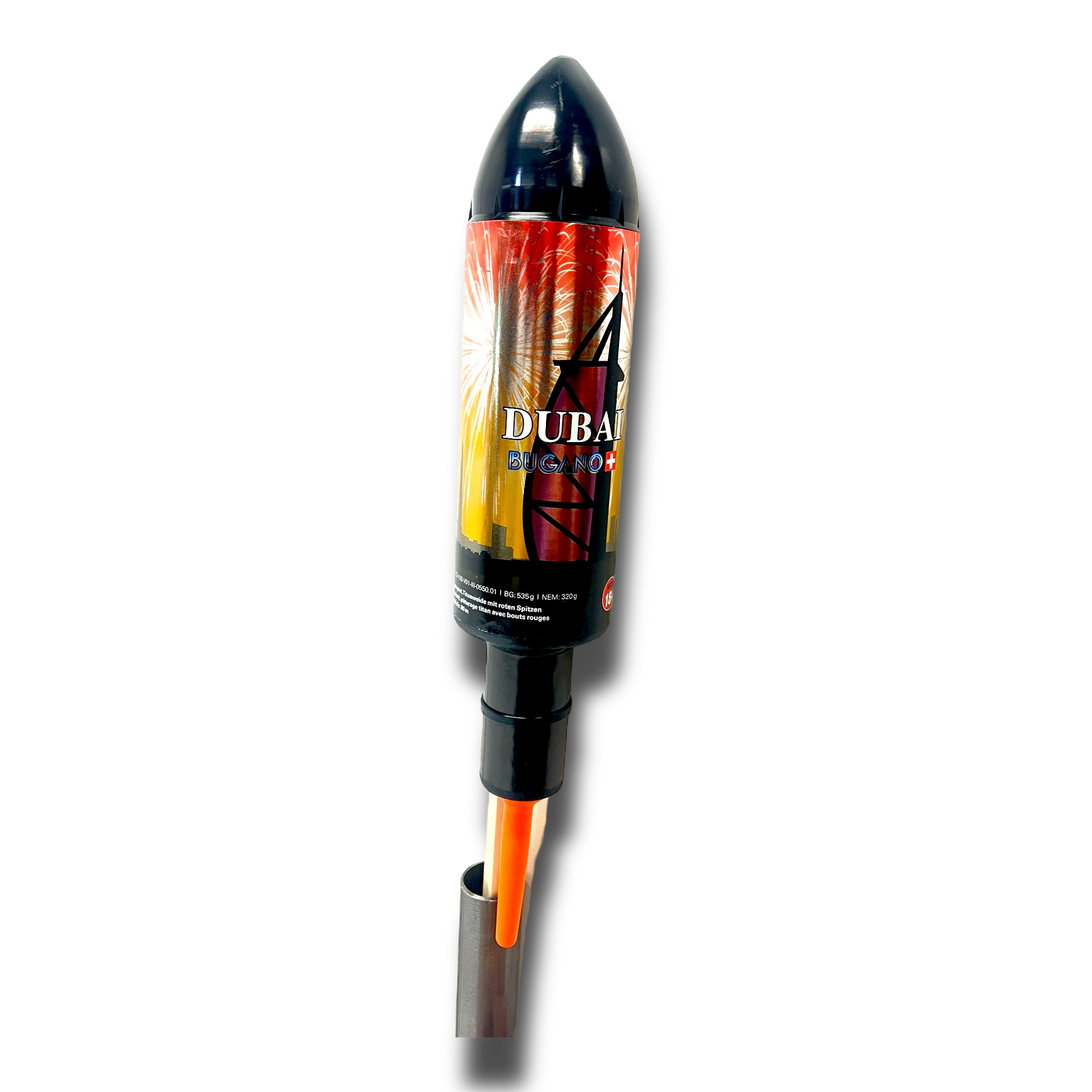 Dubai Rakete - Feuerwerk & Pyrotechnik
