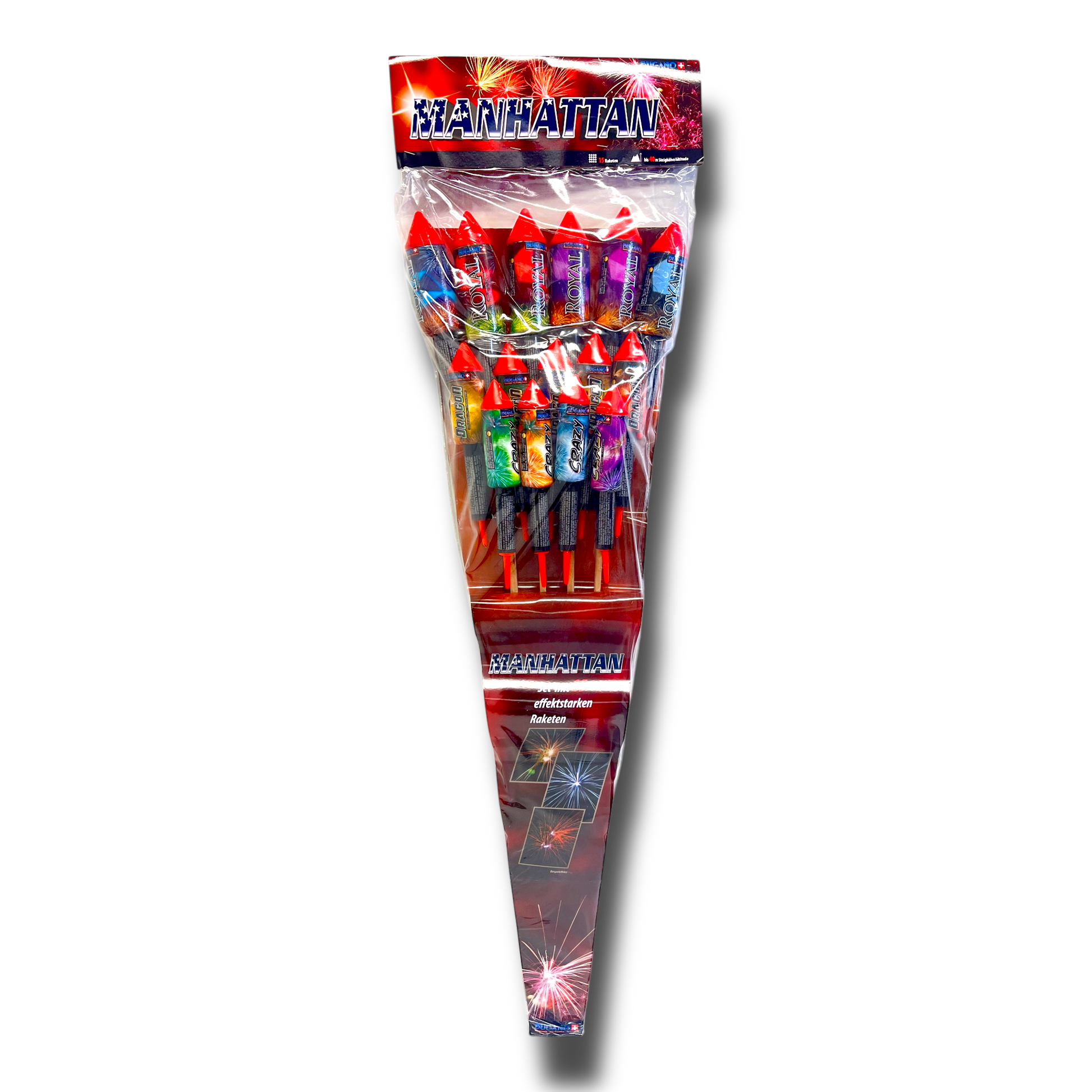 Manhatten Raketen-Set - Feuerwerk & Pyrotechnik