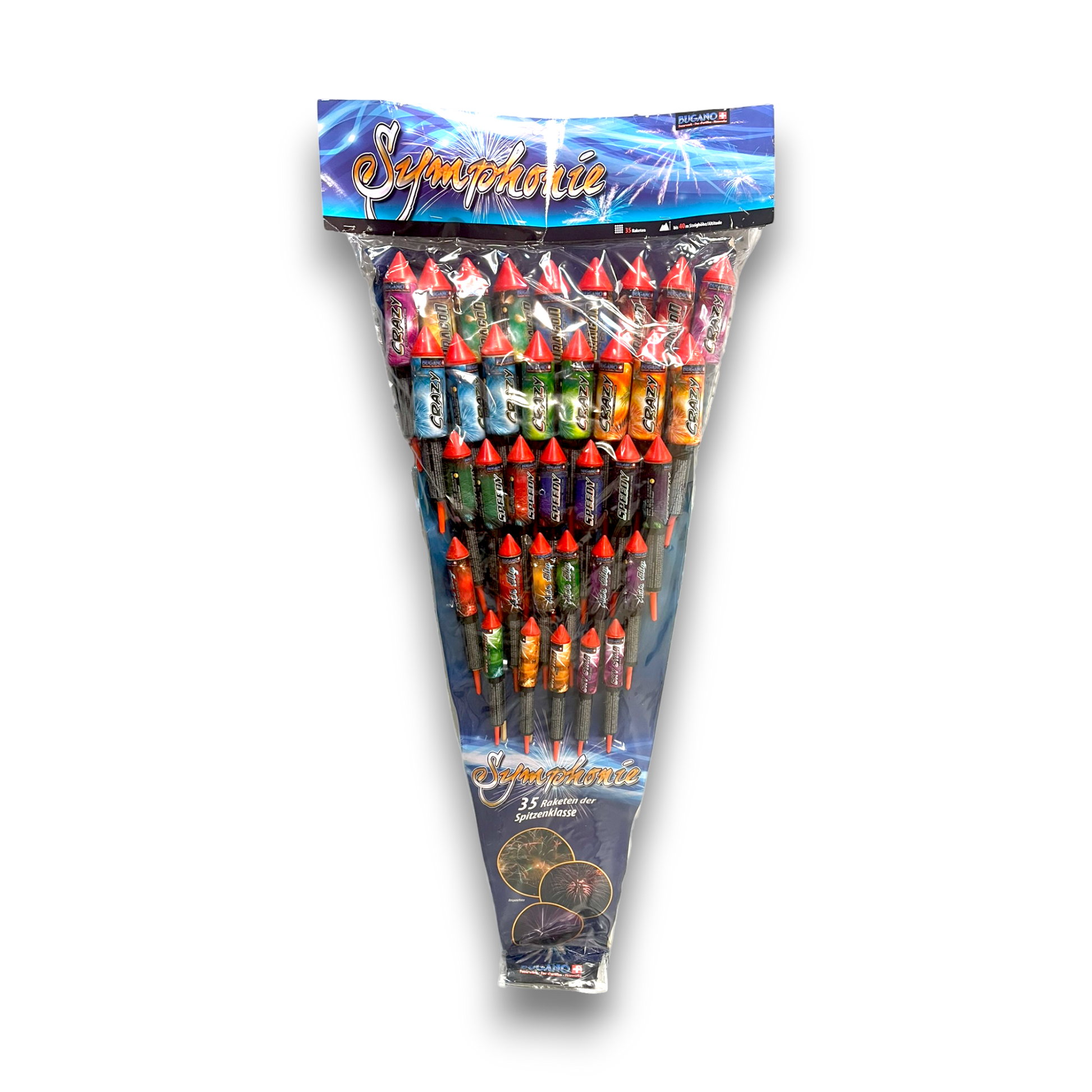 Symphonie Raketen-Set - Feuerwerk & Pyrotechnik