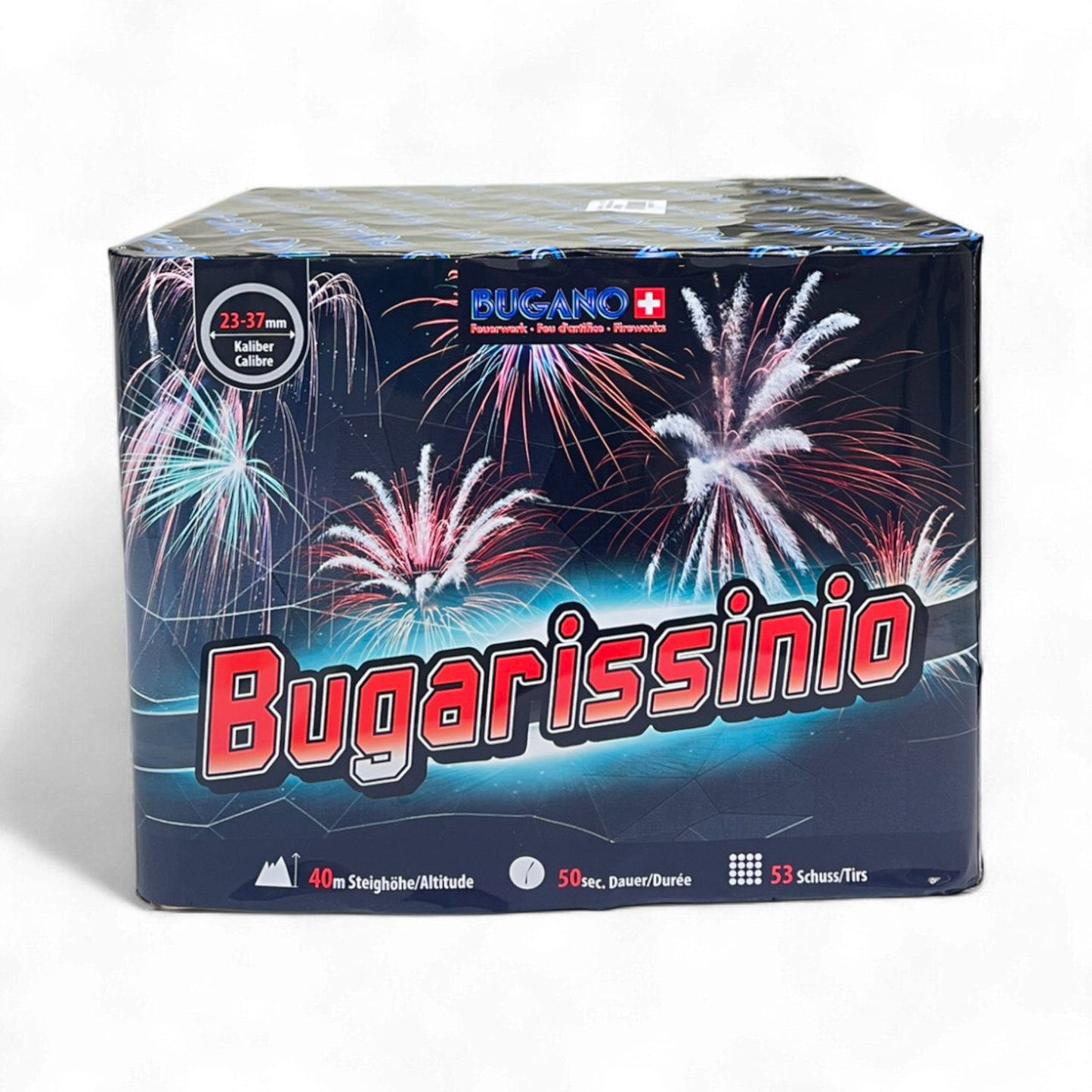 Bugarissinio Batterie – mehrschüssige Feuerwerksbatterie für Shows