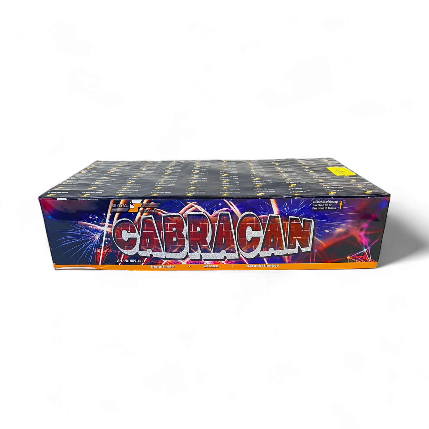 Cabracan Batterie - Feuerwerk & Pyrotechnik