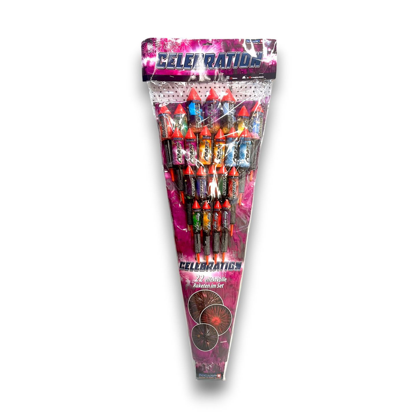 Celebration Raketen-Set - Feuerwerk & Pyrotechnik