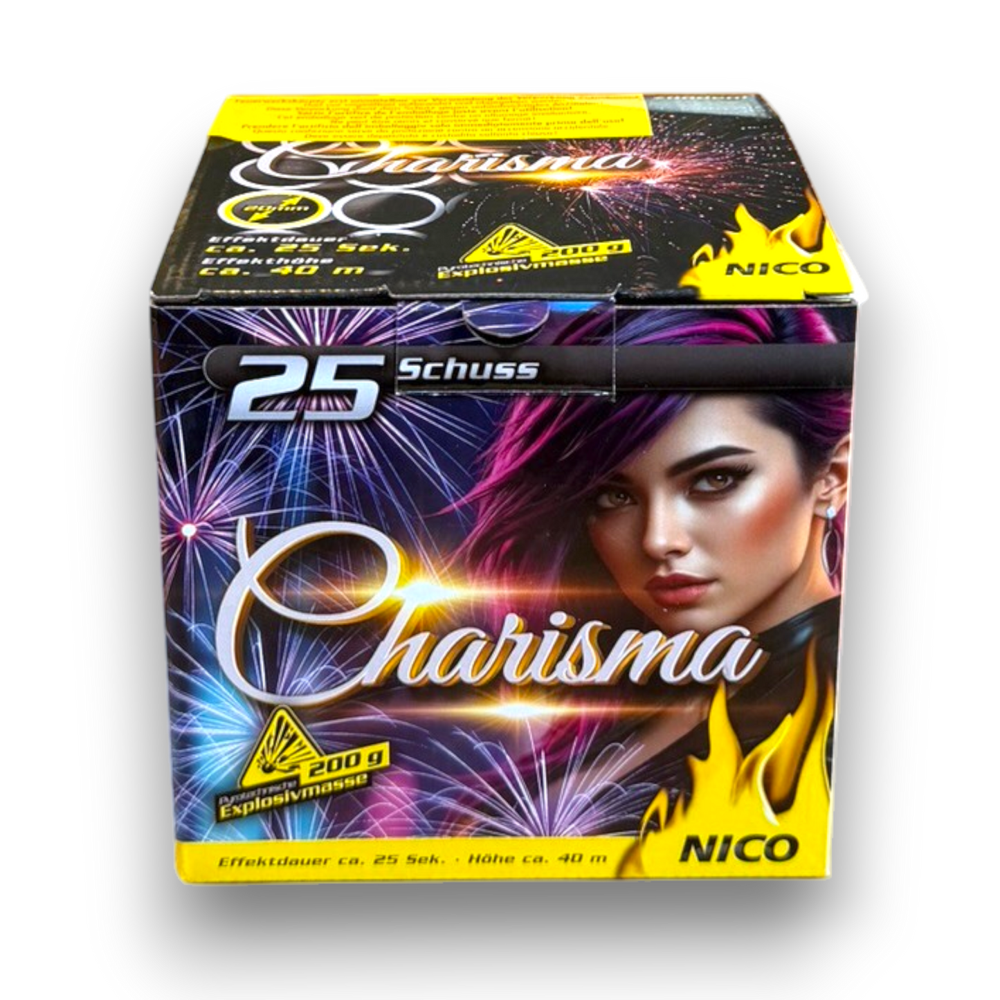 Charisma Feuerwerksbatterie - Feuerwerk & Pyrotechnik