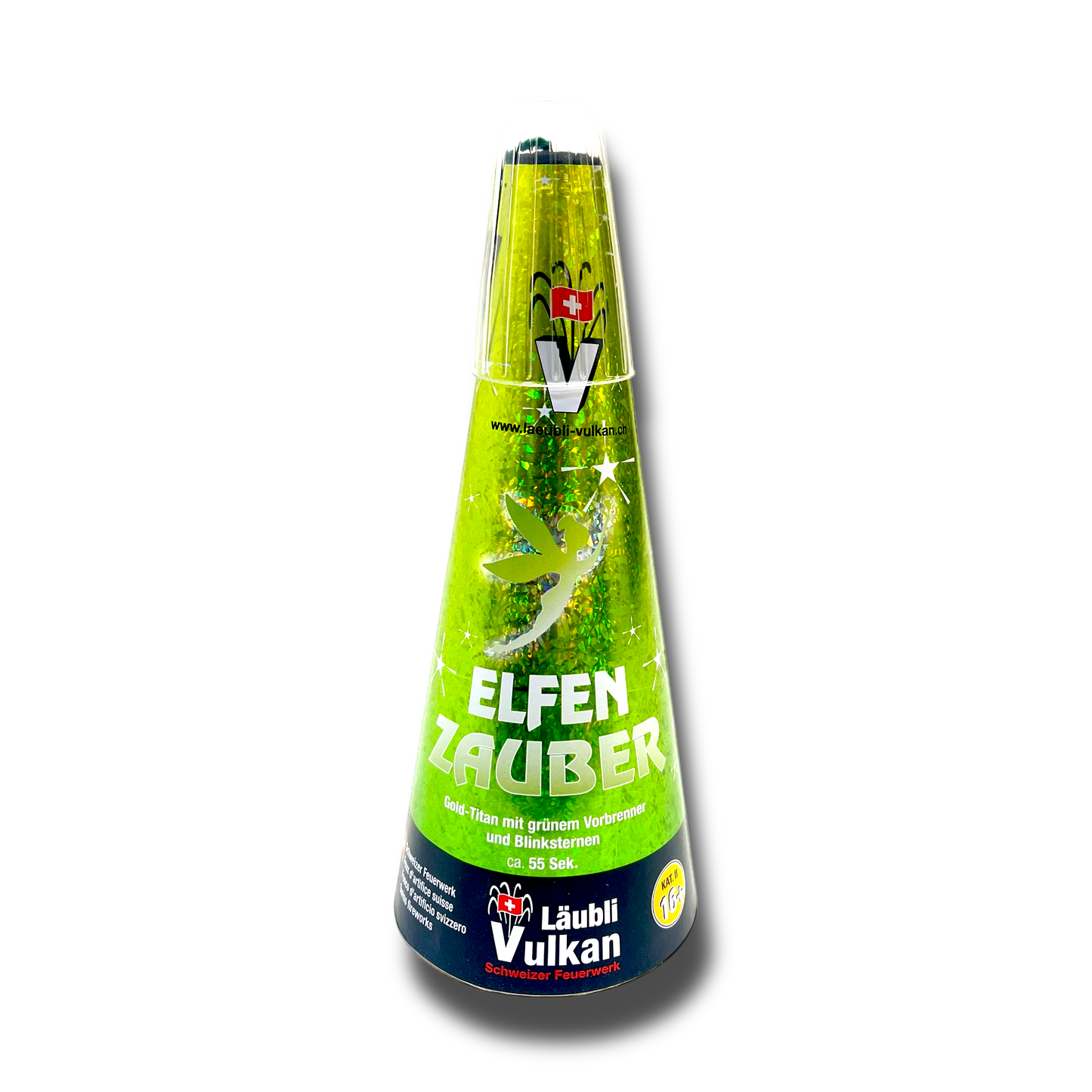 Elfenzauber Vulkan (Klein) - Feuerwerk & Pyrotechnik