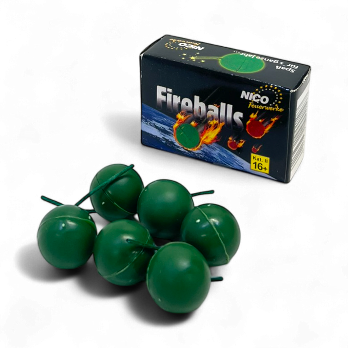 Fireballs – Feuerwerksartikel jetzt reservieren