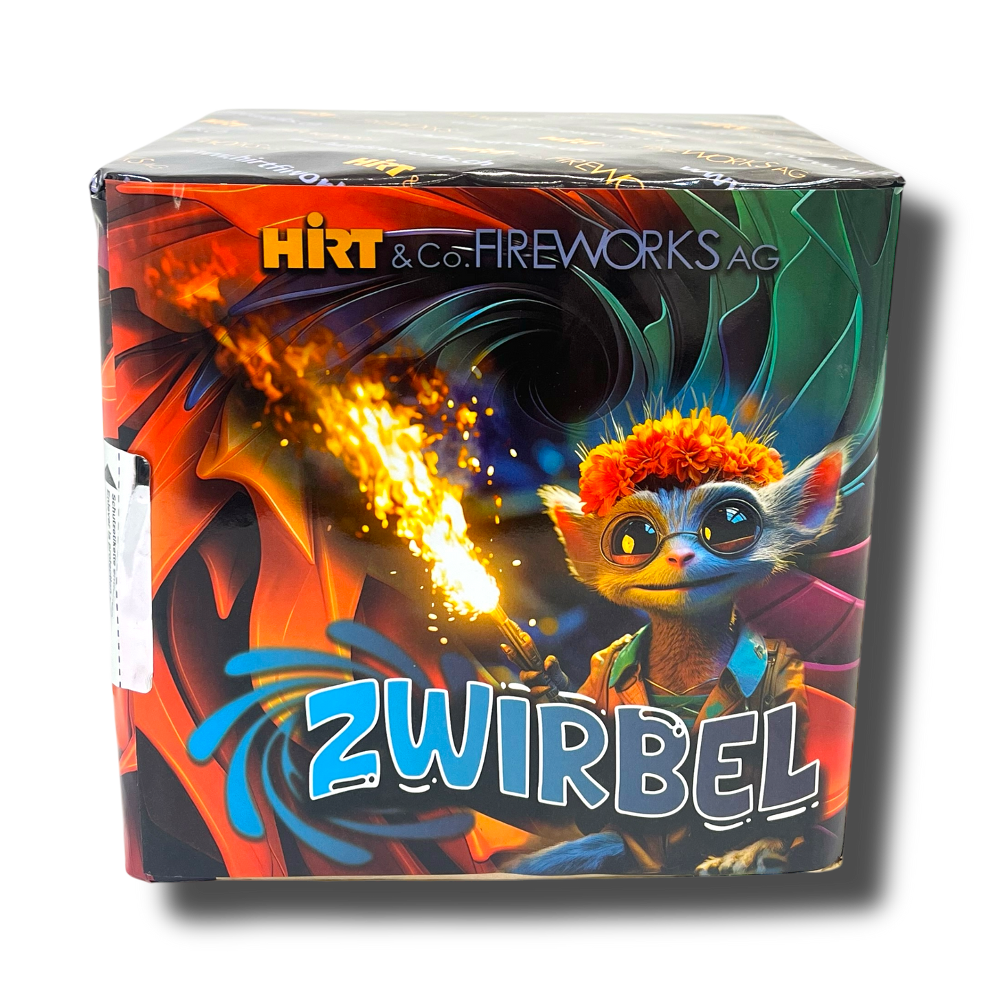 Zwirbel Batterie - Feuerwerk & Pyrotechnik