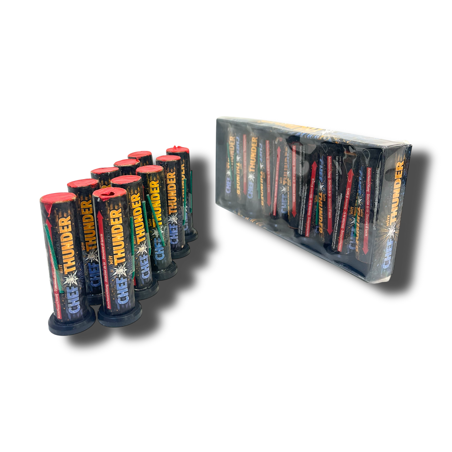 Chef Thunder - Feuerwerk & Pyrotechnik