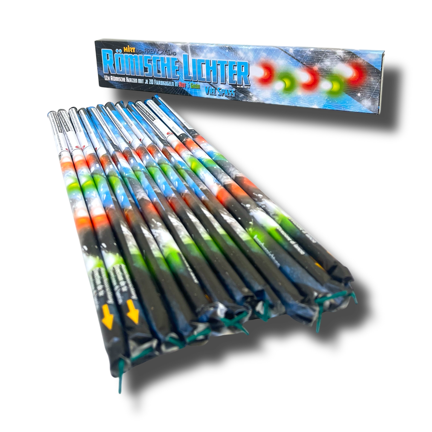 Magic Shots - Feuerwerk & Pyrotechnik